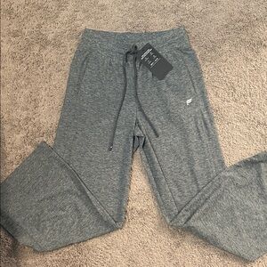 NWT Fabletics high wasted cloud Jersey wide leg pants (short) size S